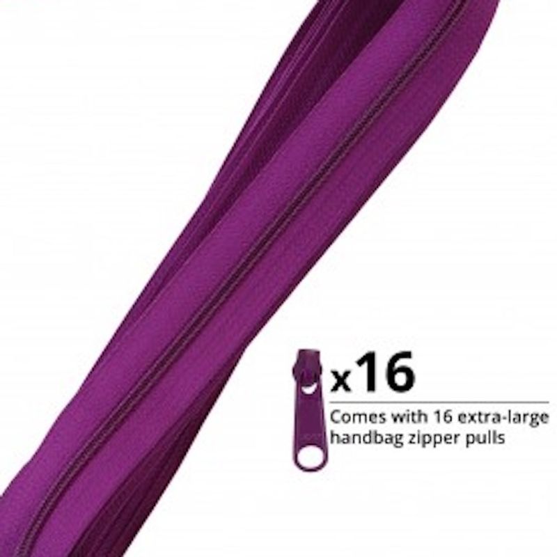 byAnnie - Glidelås ZIPYD 245 Tahiti  -  6mm spiral med 16 glider