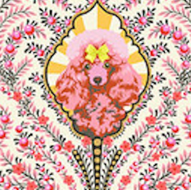 Hovedbilde Tula Pink Besties -Hunder - ...