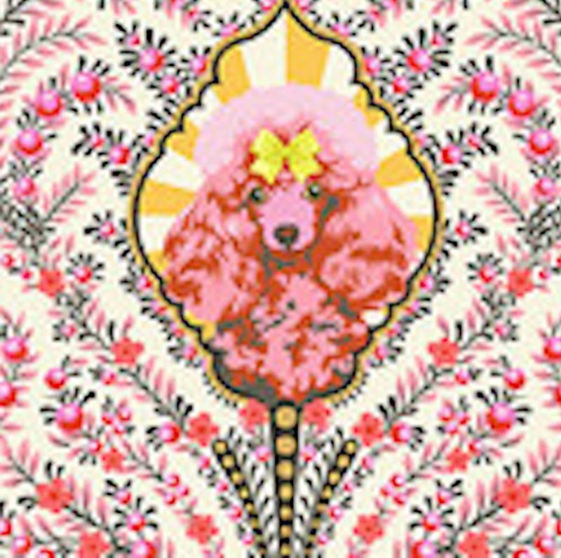 Tula Pink Besties -Hunder - 90cm