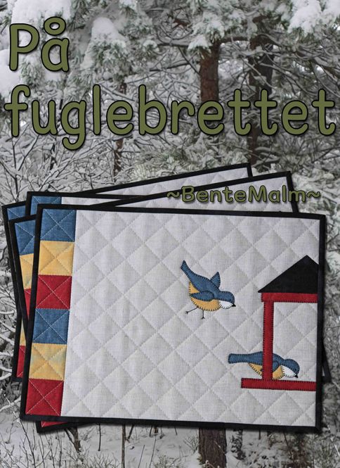 Hovedbilde På fuglebrettet - mønster på ...