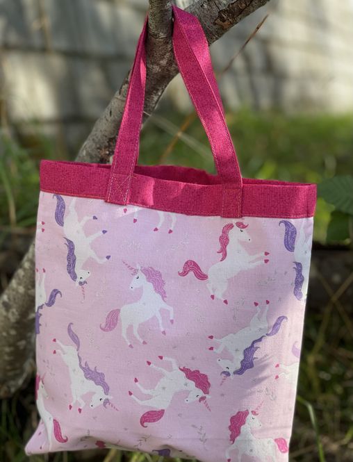 Hovedbilde Til inspirasjon - Rosa veske ...