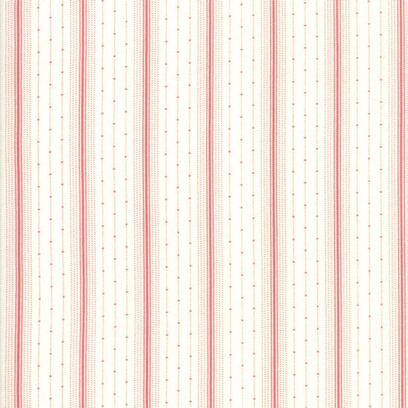 Porcelain røde striper