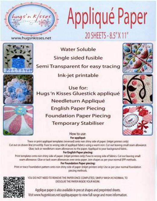 Hovedbilde Applique paper  (vi har)
