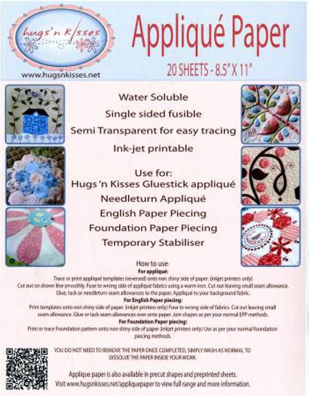 Applique paper  (vi har)