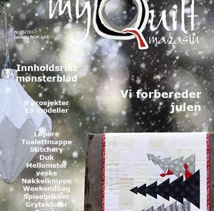 Materialpakker myQuilt 3/2017