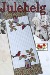  Julehelg - mønster på løper 