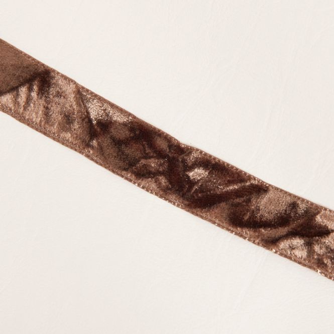 Hovedbilde Speilfløyel - brun  - 1,6m