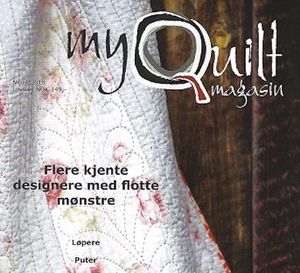 Materialpakker myQuilt 2/2018