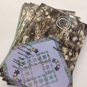 Materialpakker myQuilt 1/2020