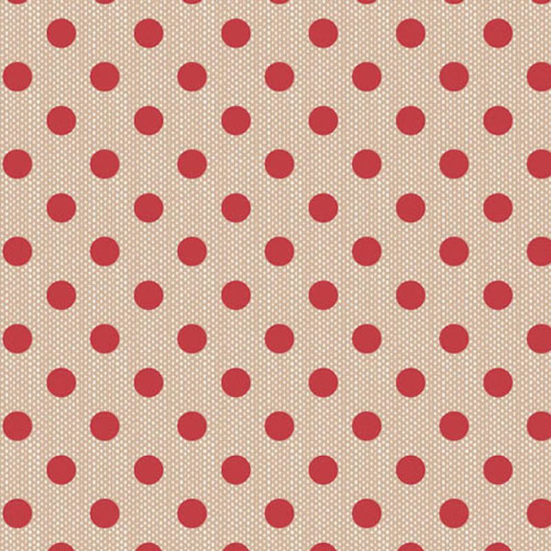 Tilda - Creating memories Polkadot Red