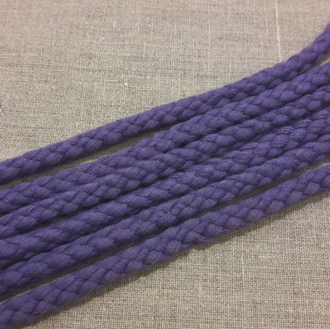 Hovedbilde Snor 10mm - lilla 2m
