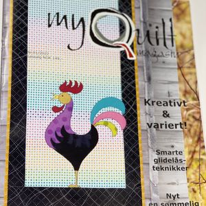 Materialpakker myQuilt 1/2022