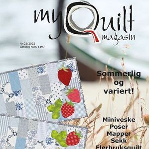 Materialpakker myQuilt 2/2022