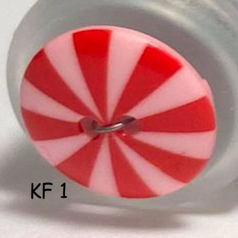 Knapper fra Kaffe Fasett - 15mm