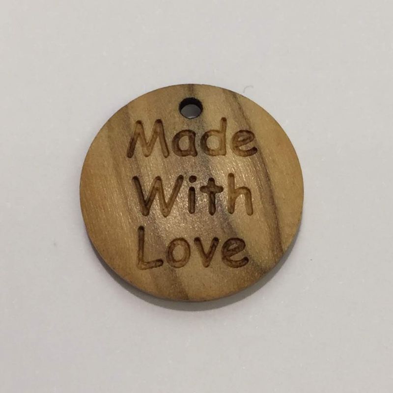 Anheng i tre - 18mm: Made with love
