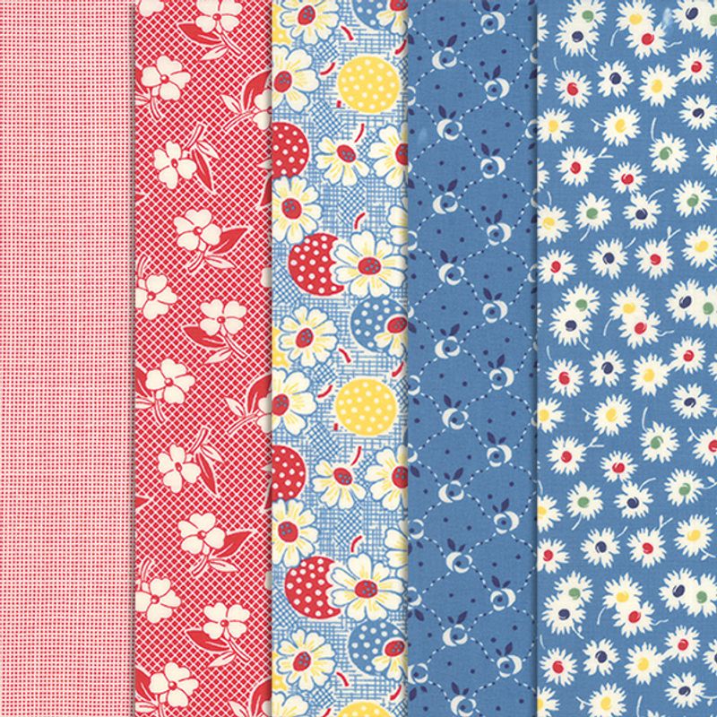 Abnm: Nye stoffer 6 x50cm