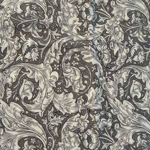 William Morris  - rosetter på greig bunn