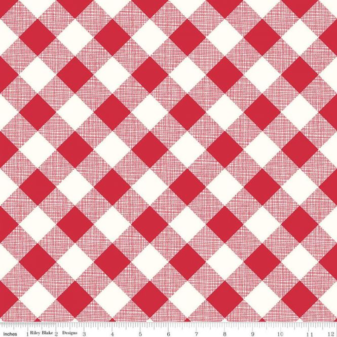 Hovedbilde Canvas - diagonale ruter