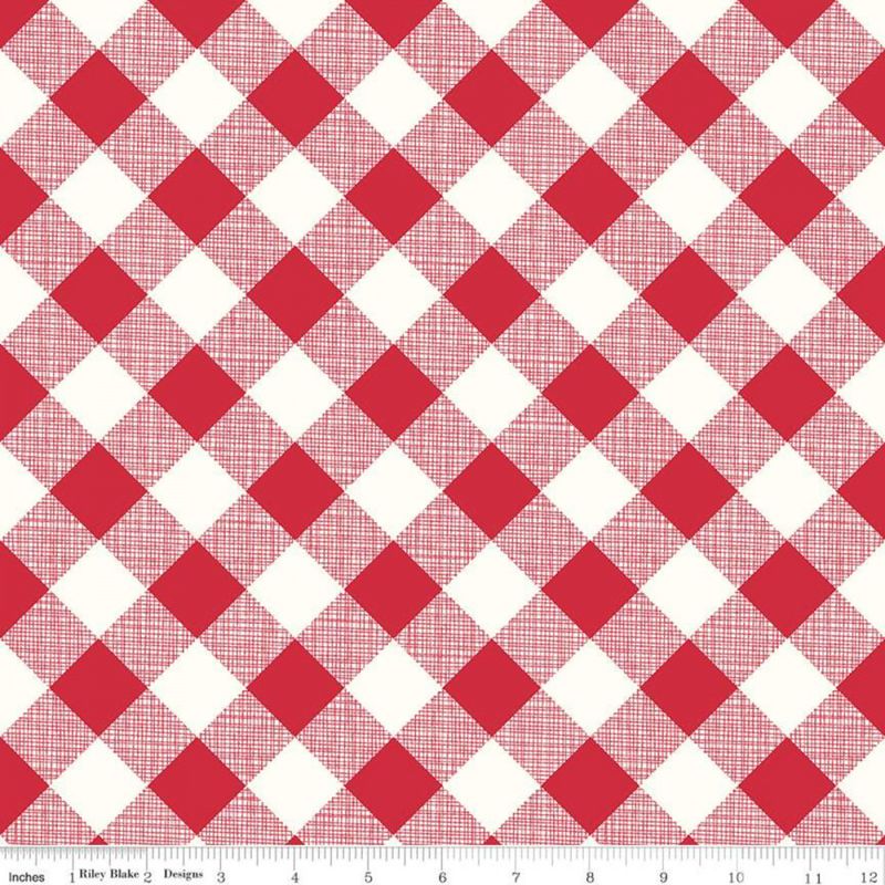 Canvas - diagonale ruter