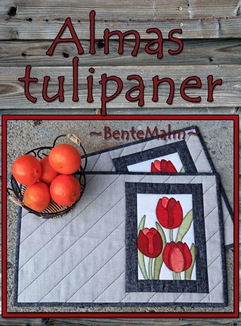 Hovedbilde Almas tulipaner- dekkbrikker