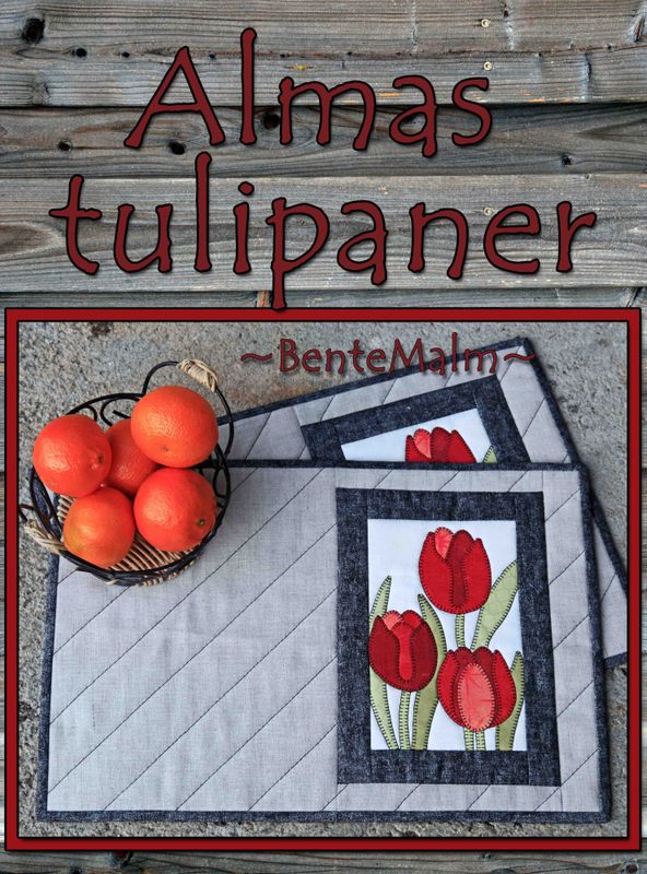 Almas tulipaner- dekkbrikker