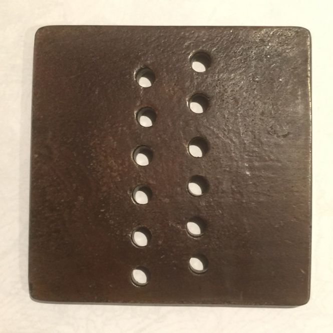Hovedbilde Kvadratisk knapp 55x55mm