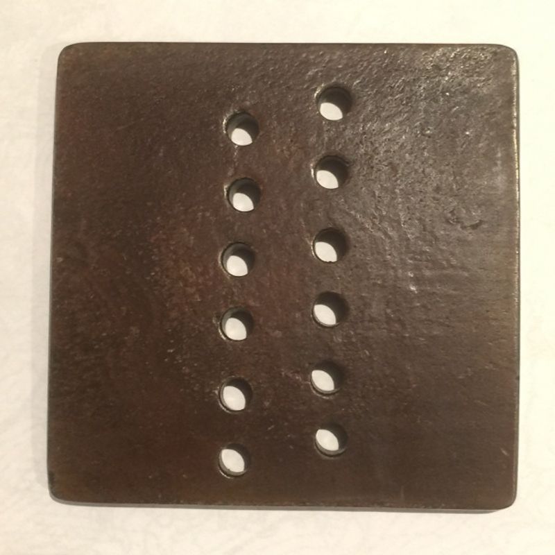 Kvadratisk knapp 55x55mm
