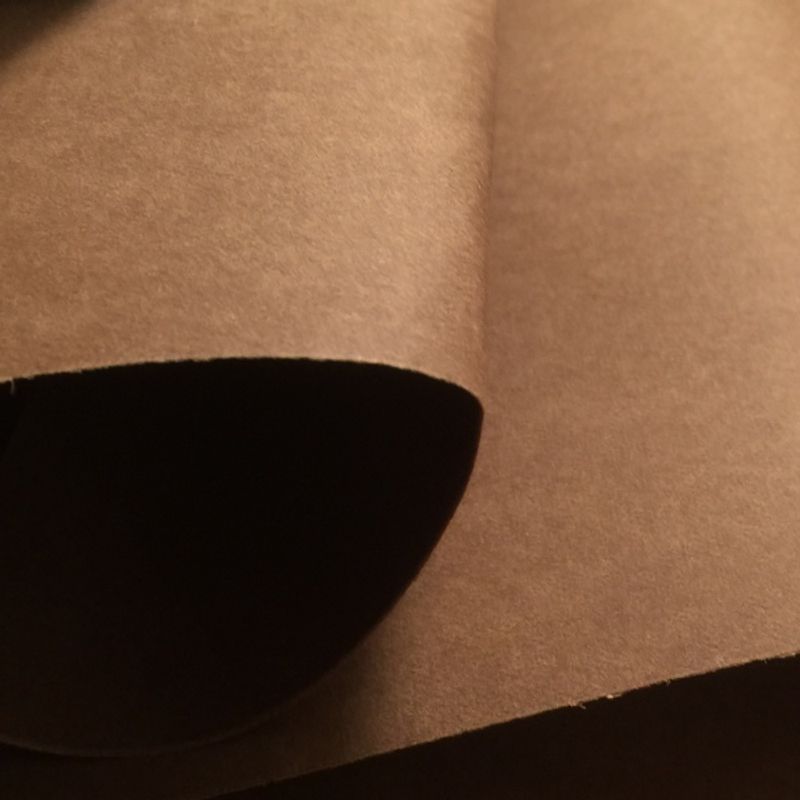 Kraft tex / Vaskbar papp -Choco  1,2m