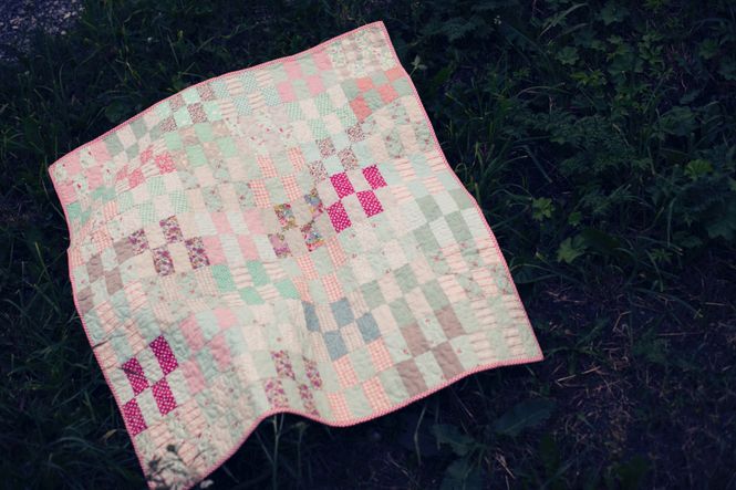 Hovedbilde Babyteppe i pasteller 