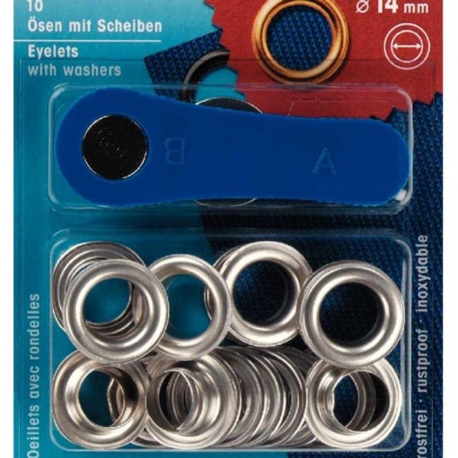 Hovedbilde Maljer 11mm - nikkel 