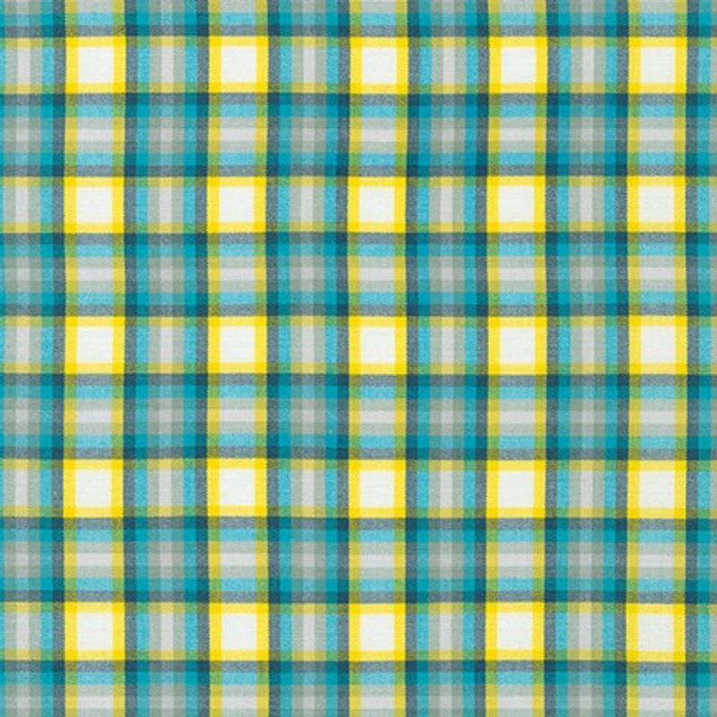 Kjøkkenruter - Cyan - 1m
