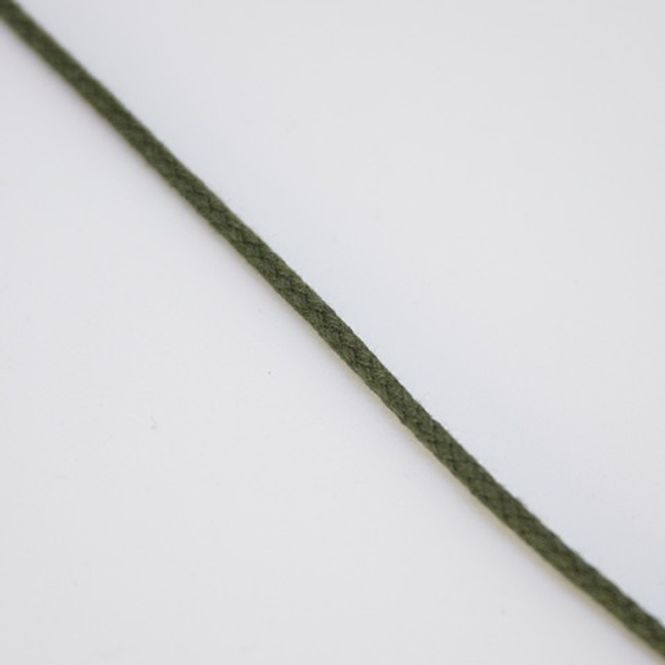 Hovedbilde Anorakksnor - oliven  ny 3mm 