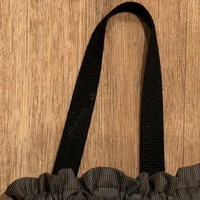 Hovedbilde Webbing - farge svart 25mm ...