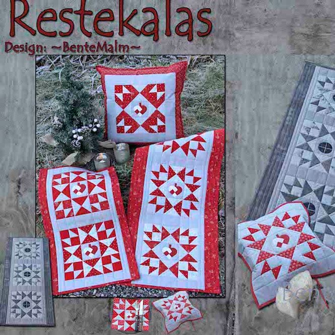 Hovedbilde Restekalas - 2 løpere og ...