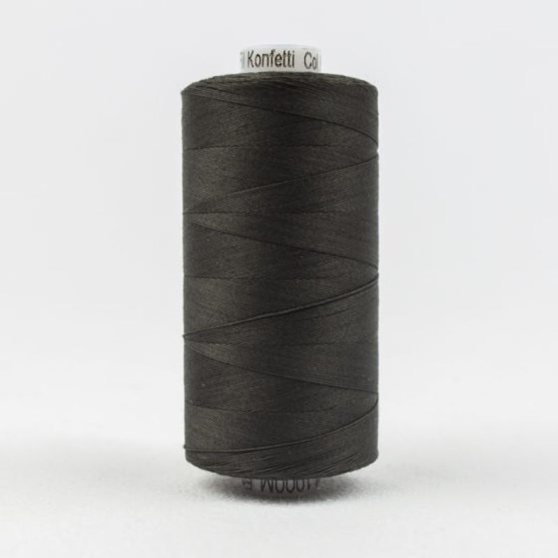Konfetti Soft Black