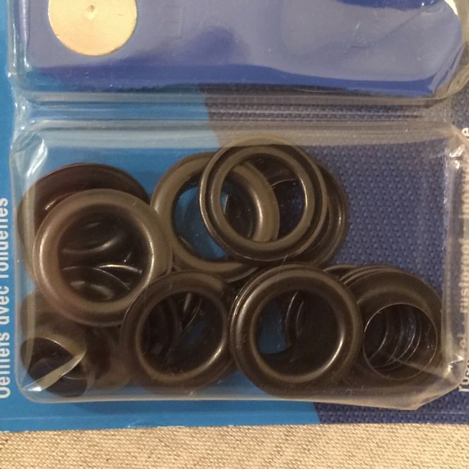 Hovedbilde Maljer 11mm - sort - utsolgt