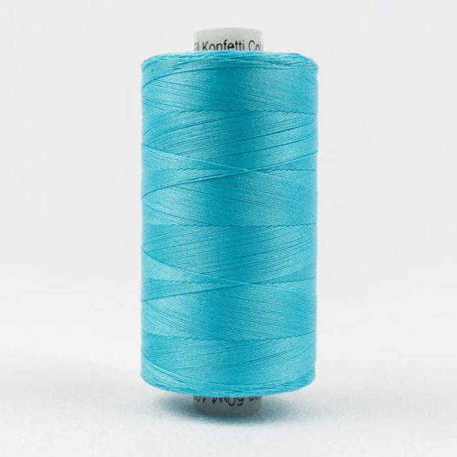 Hovedbilde Konfetti Medium Peacock Blue