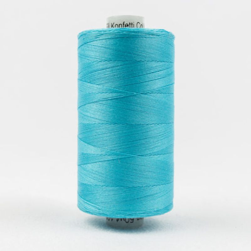 Konfetti Medium Peacock Blue