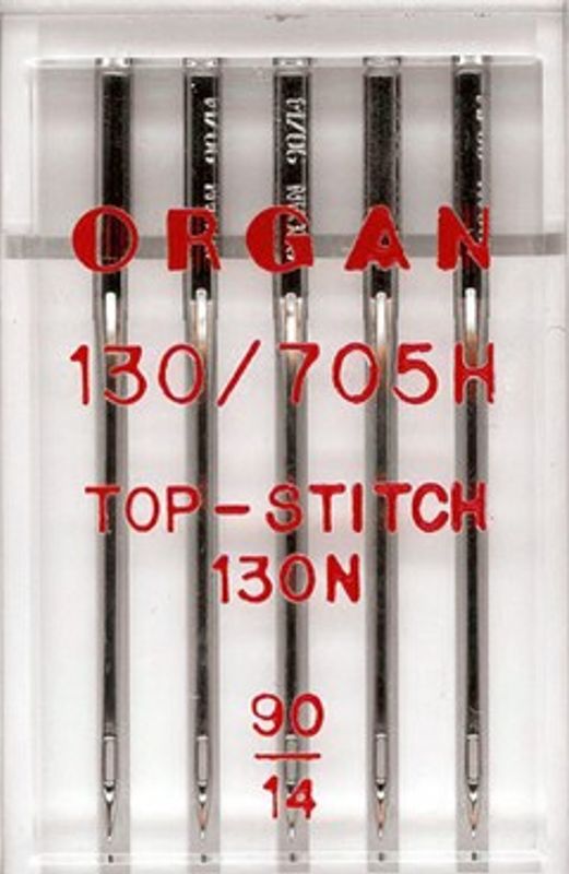 Topstitchnåler - str 90 