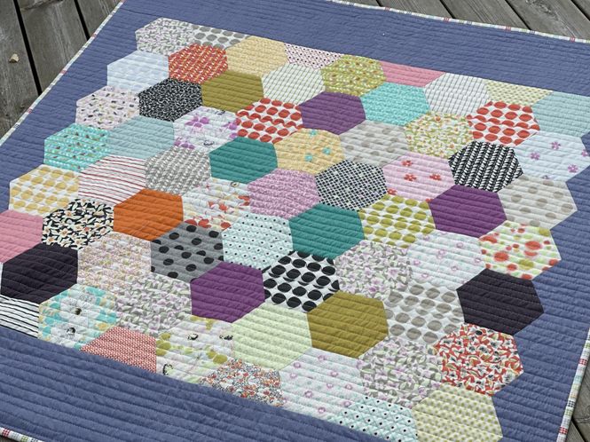 Hovedbilde Babyteppe - Hexagon