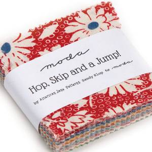 Hop, Skip and A jump - mini Charm