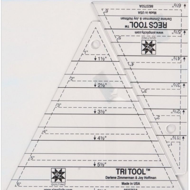 UTSOLGT Tri Recs - linjal