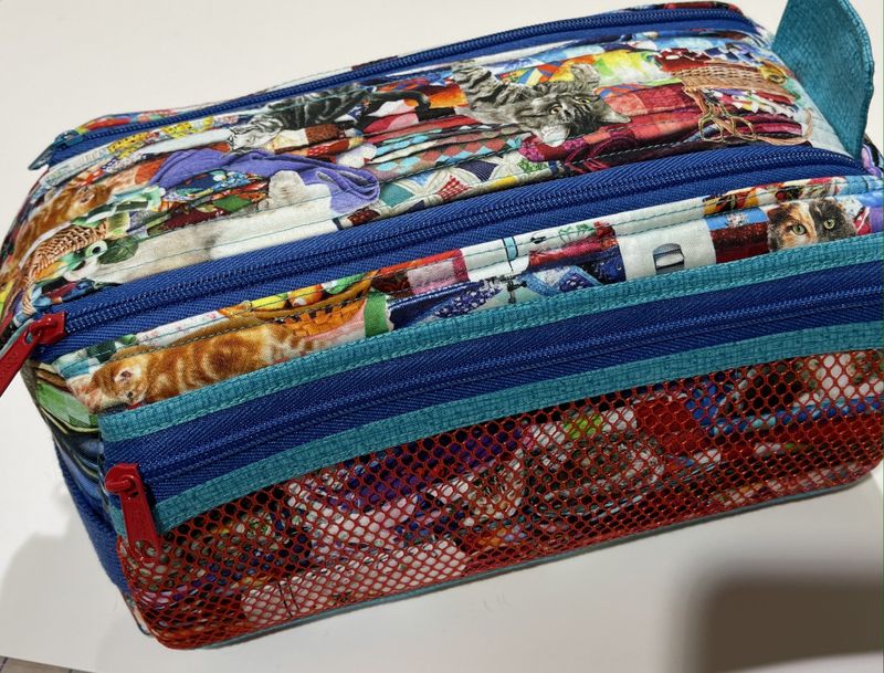 Double zip gear bag - til Emilie