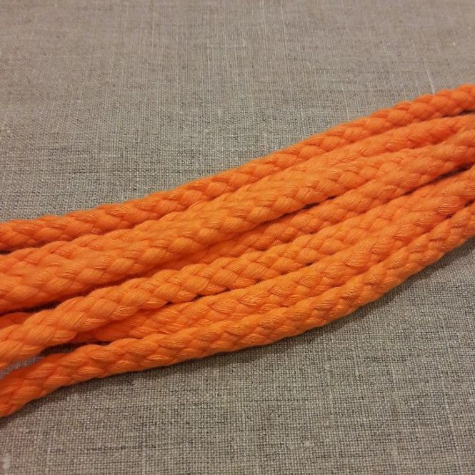 Hovedbilde Snor 10mm - oransje