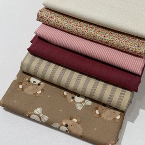 Det blir ei jente -stoffpakke 6x30cm