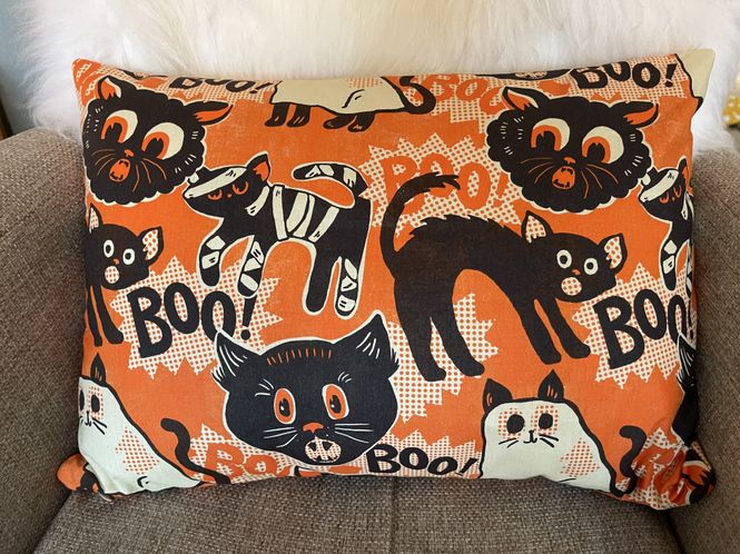 Hovedbilde  Til inspirasjon - pute Boo!