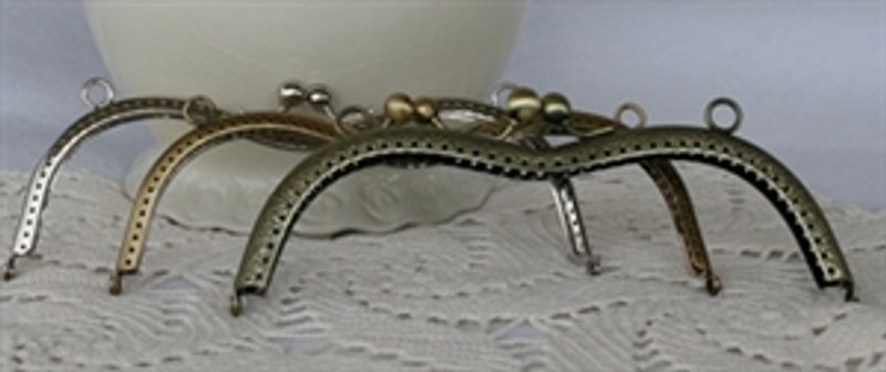 Portemonelås - buet type 19 cm