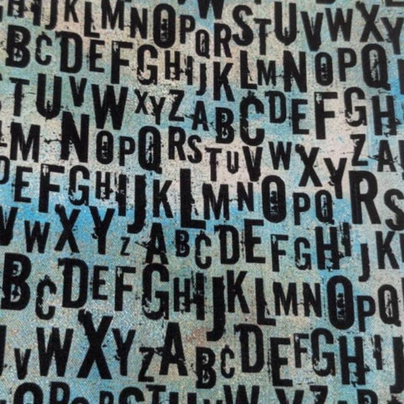 Seth Apter  - On your mark Chain Mail  Seafoam