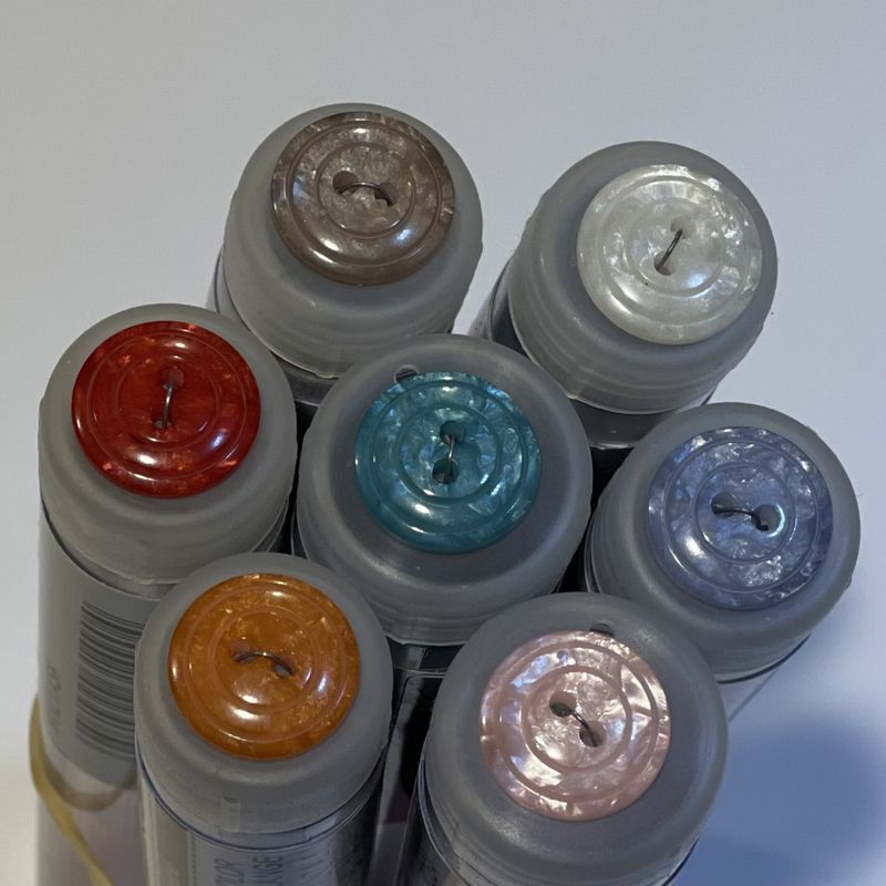 Knapper 15mm