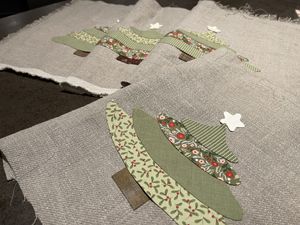 Til inspirasjon - dekkbrikker Lubne juletrær 